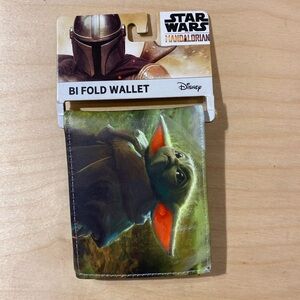 Star Wars Mandalorian Bi-Fold Wallet (LW)